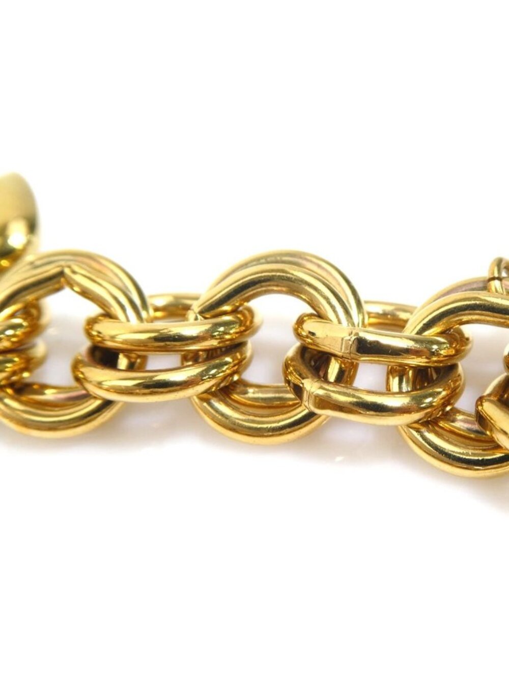 Saint Laurent Bracelet Gold - Picture 7 of 8
